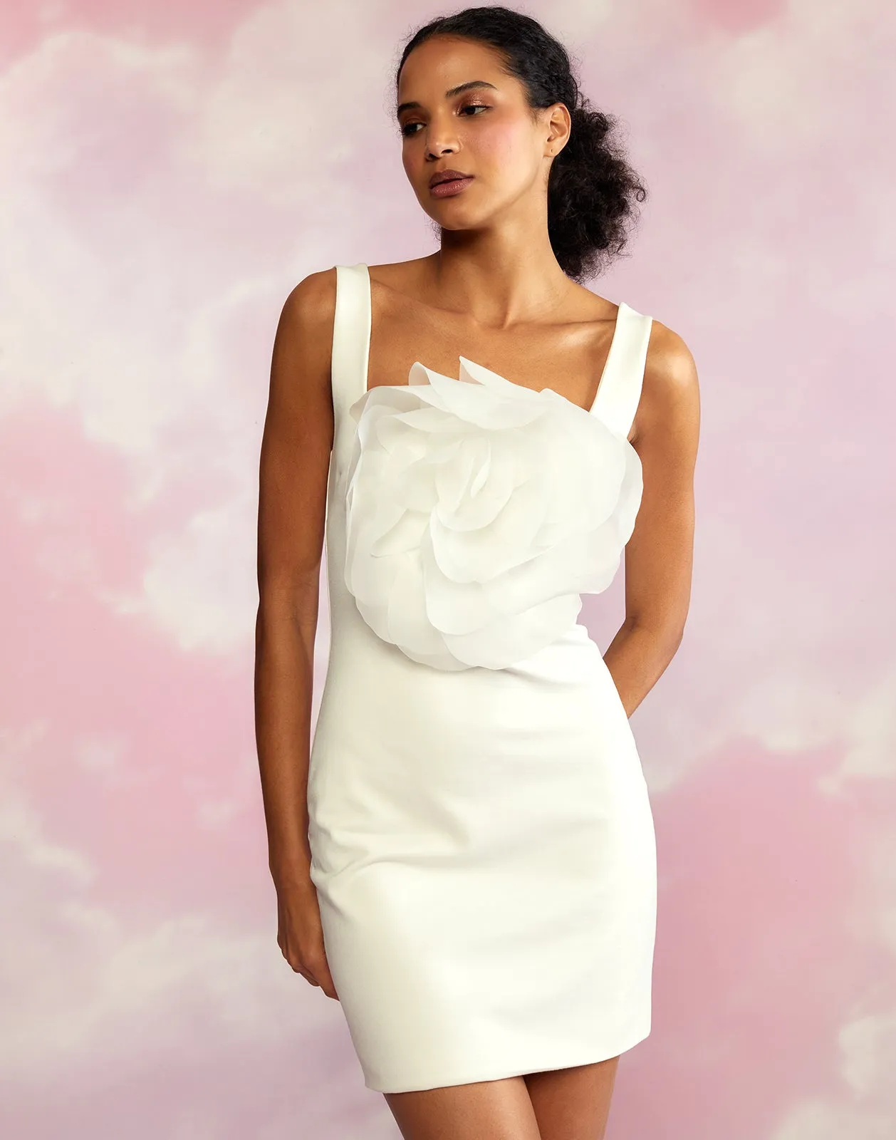 Sofia Organza Flower Dress