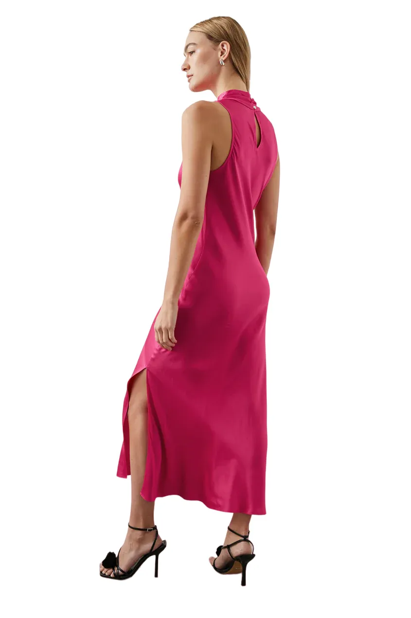 Solana Dress - Magenta