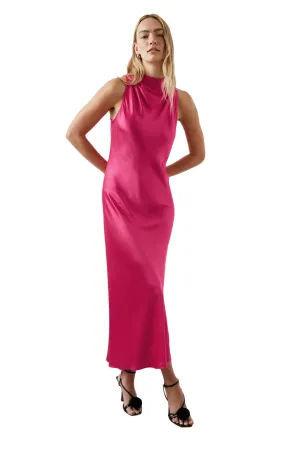 Solana Dress - Magenta