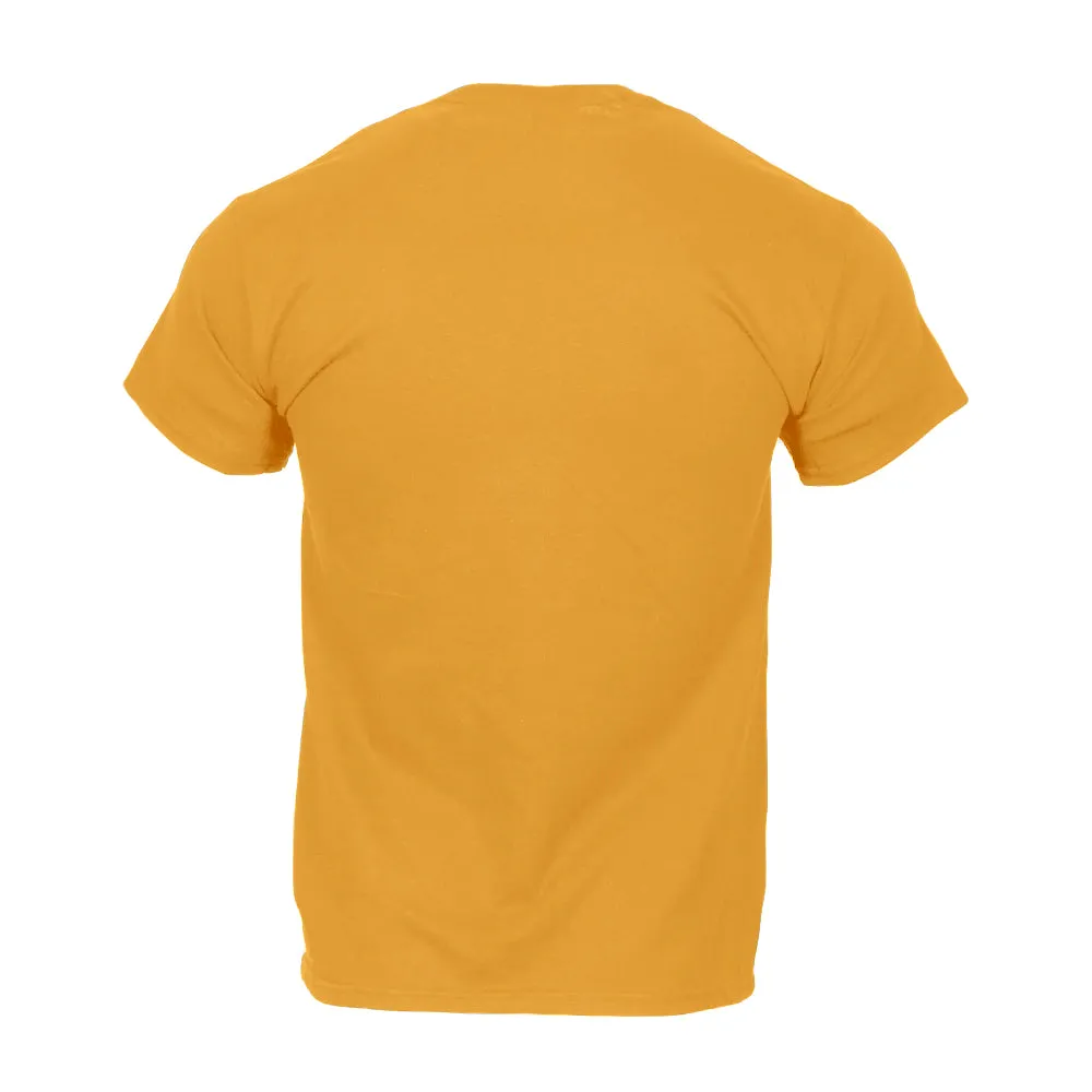 SOUTH ASIAN LOGO T-SHIRT GOLD