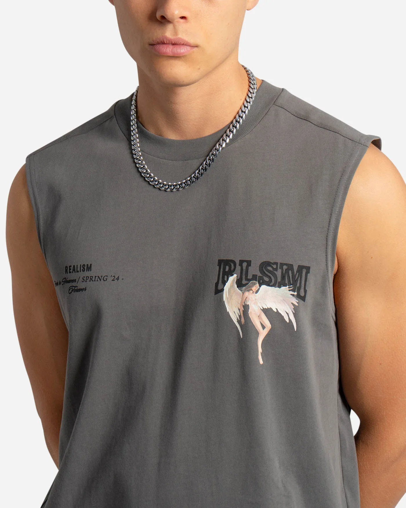 SSS REALISM GUARDIAN TANK TOP GREY