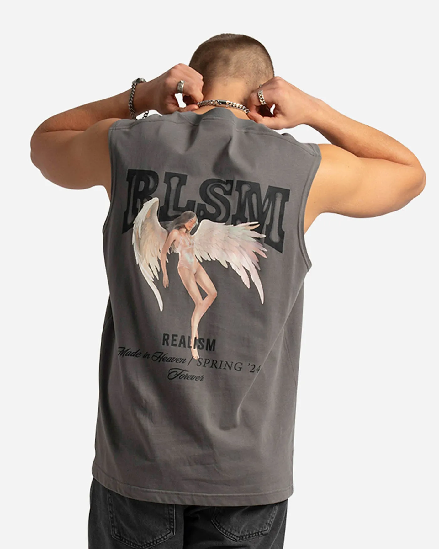 SSS REALISM GUARDIAN TANK TOP GREY