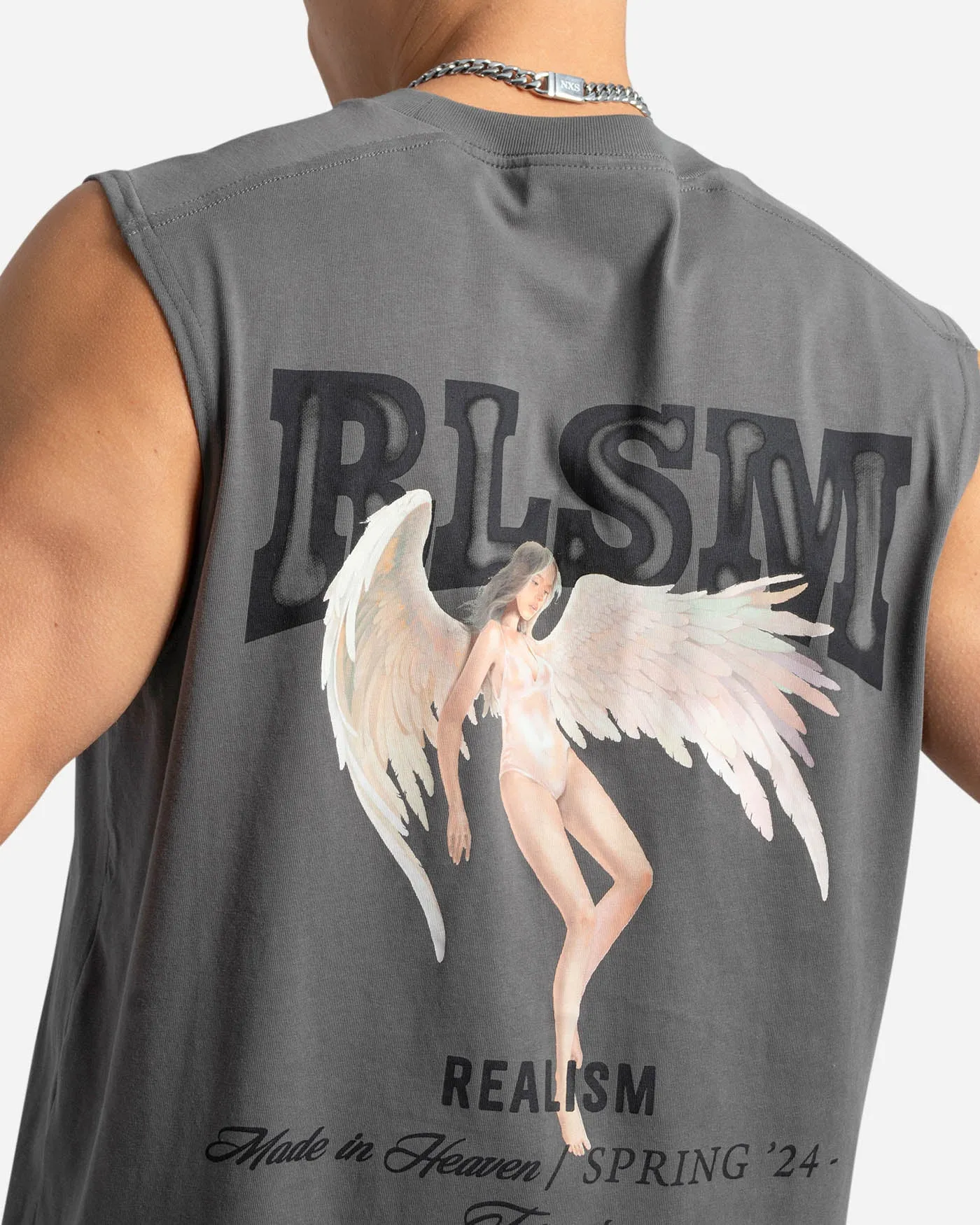 SSS REALISM GUARDIAN TANK TOP GREY