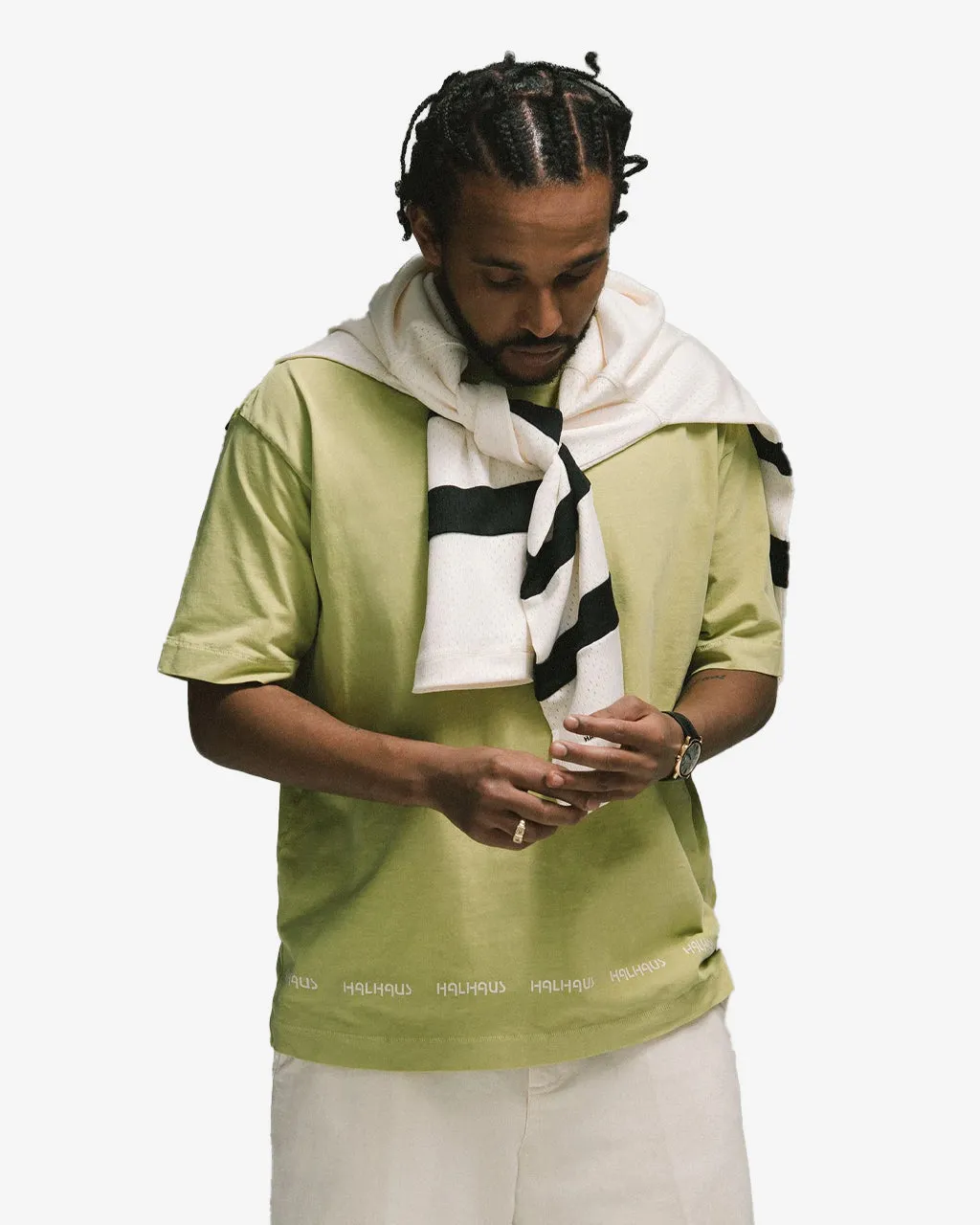 Studio T-Shirt Moss