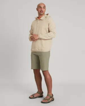 SUN-Scout UPF Men's Long Sleeve Hooded Shirt - Drift