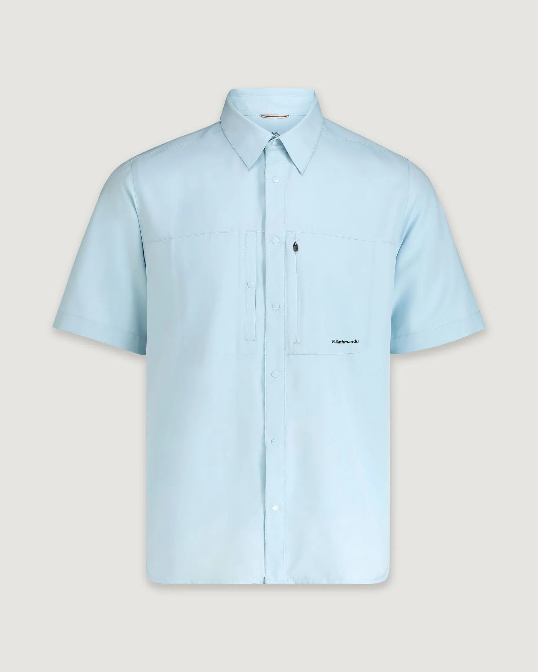 SUN-Scout UPF Men's Short Sleeve Shirt - Cloud