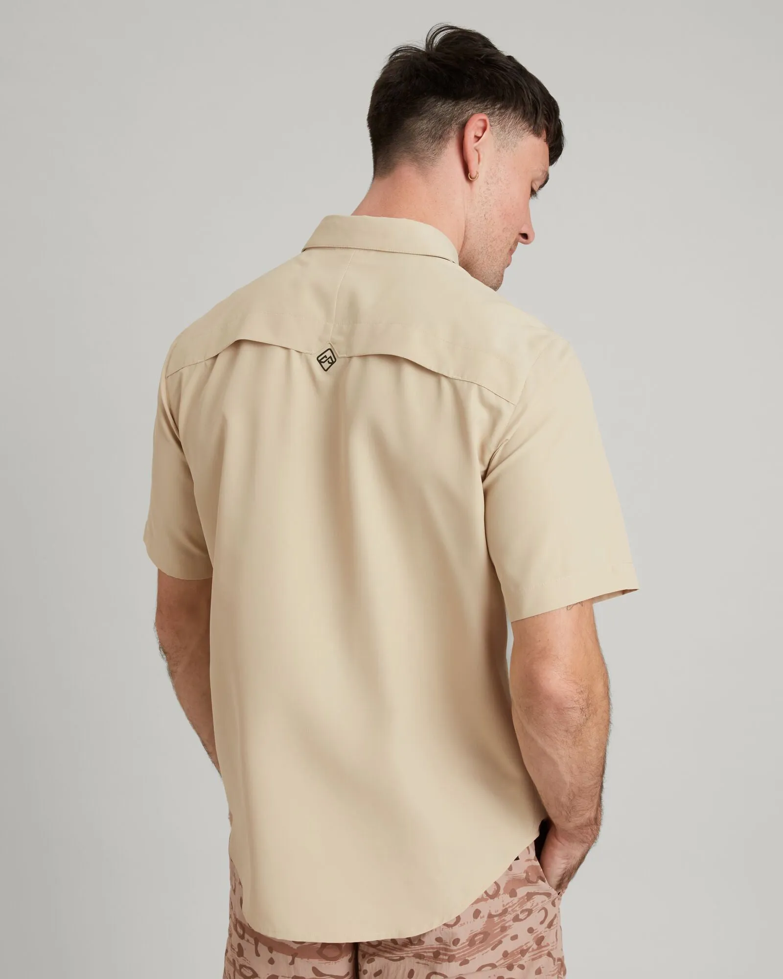 SUN-Scout UPF Men's Short Sleeve Shirt - Drift