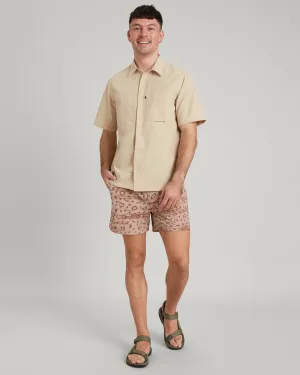 SUN-Scout UPF Men's Short Sleeve Shirt - Drift