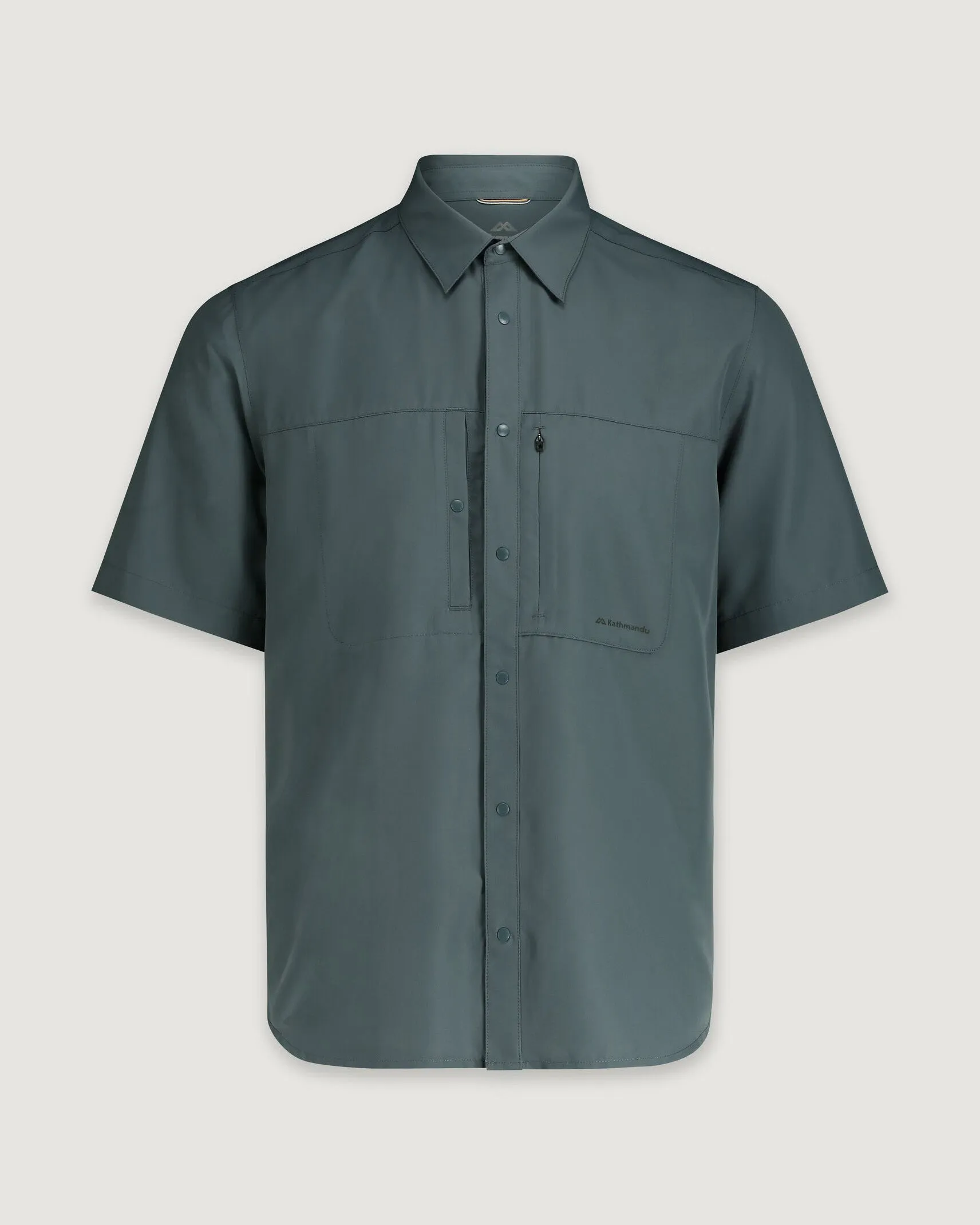 SUN-Scout UPF Men's Short Sleeve Shirt - Light Night