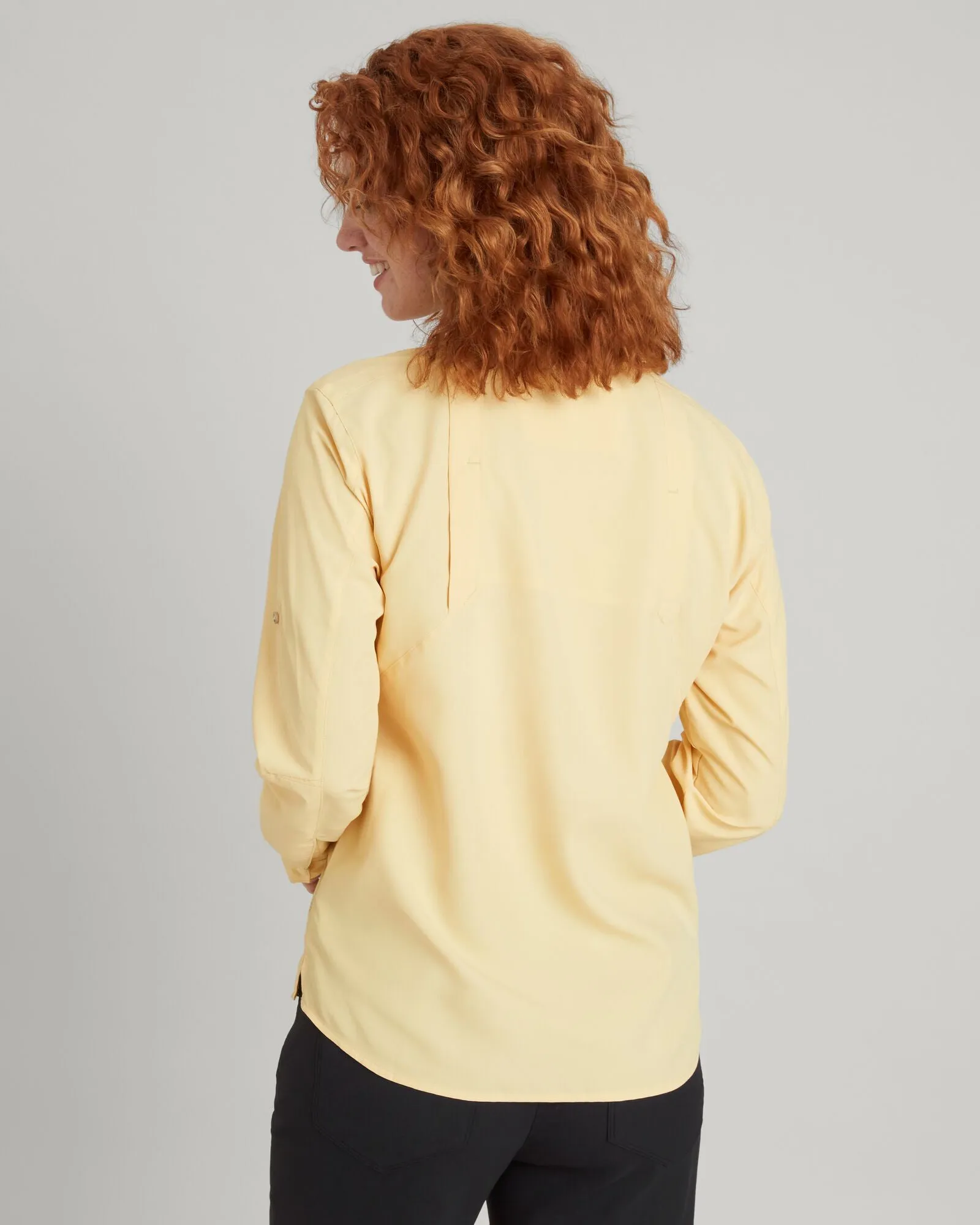 SUN-Scout UPF Women's Long Sleeve Shirt - Sunlit