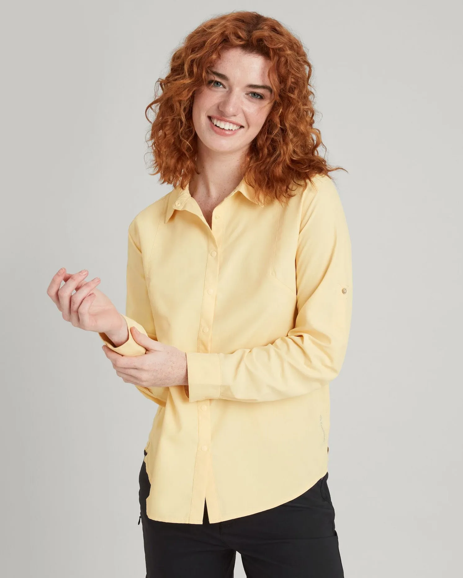 SUN-Scout UPF Women's Long Sleeve Shirt - Sunlit