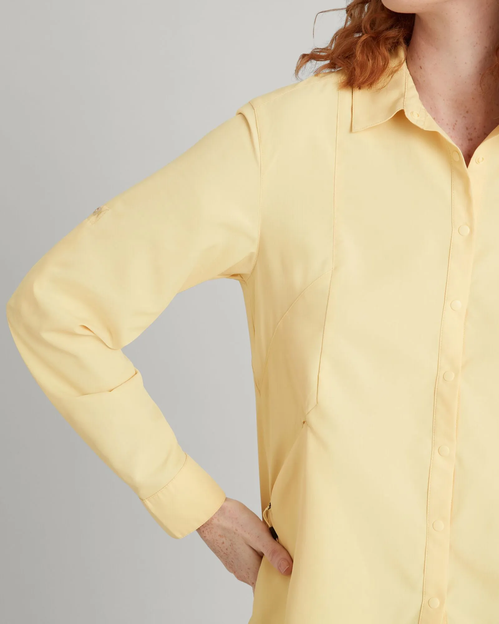 SUN-Scout UPF Women's Long Sleeve Shirt - Sunlit