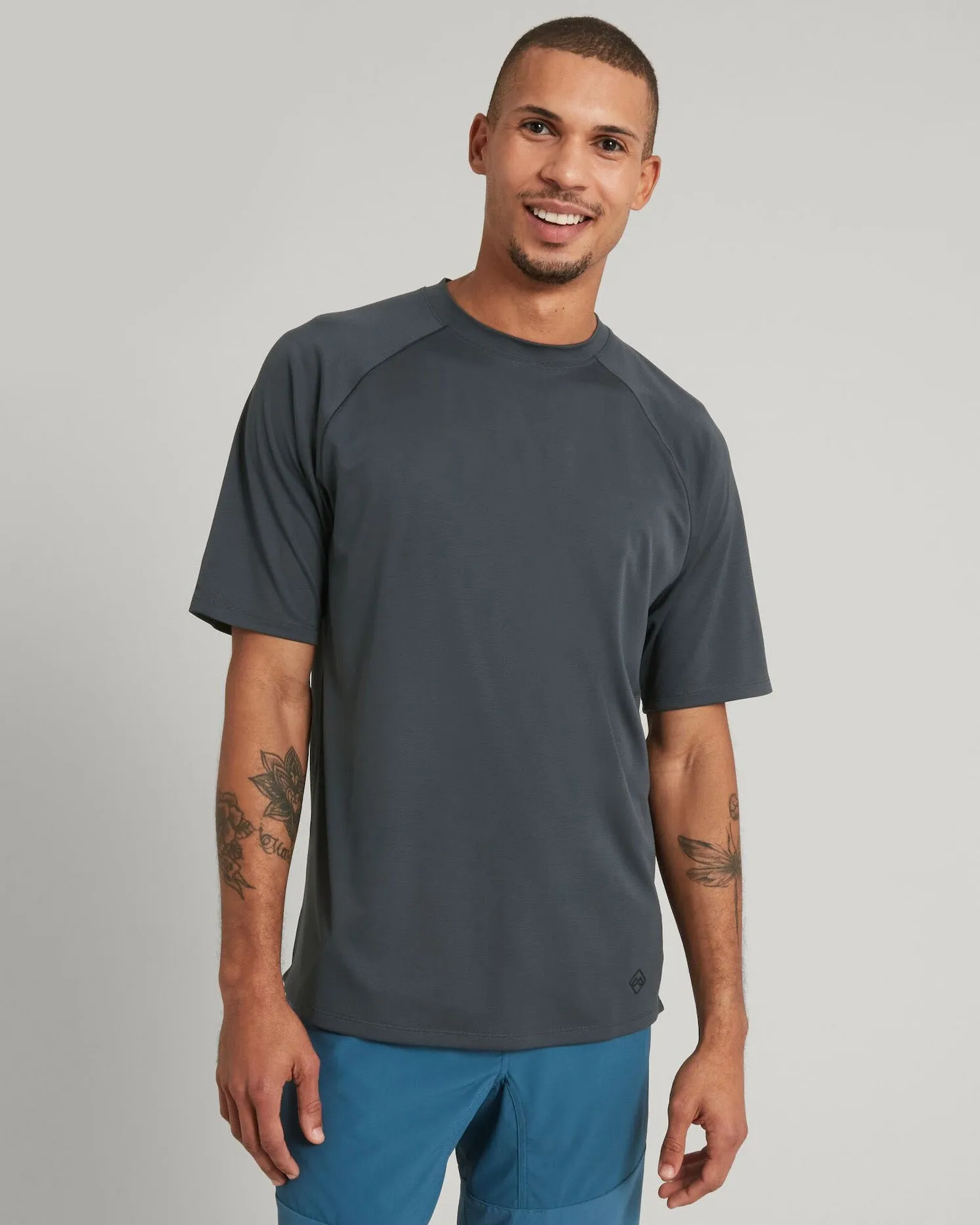 SUN-Stopper Men's Short Sleeve T-shirt - Graphite
