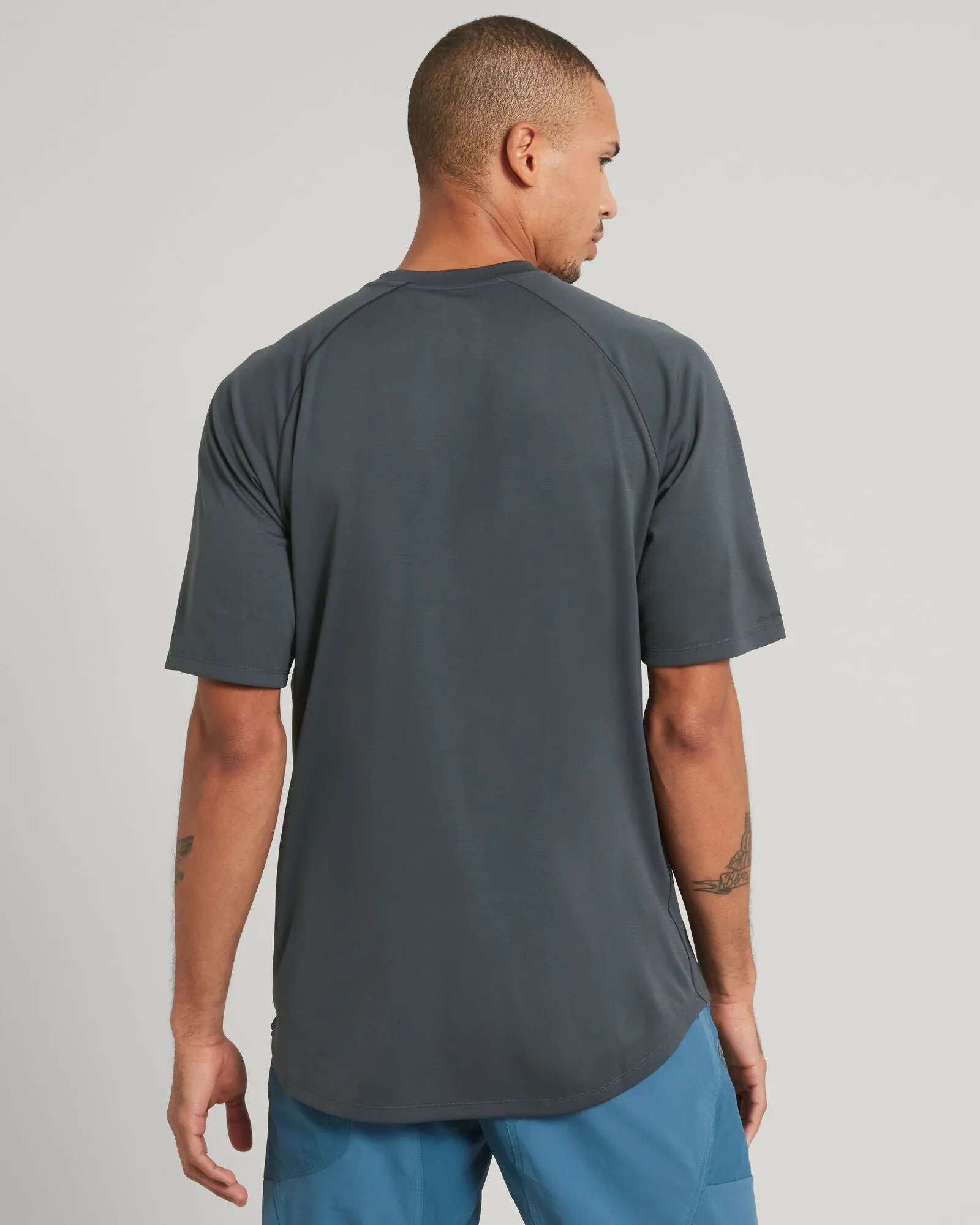 SUN-Stopper Men's Short Sleeve T-shirt - Graphite