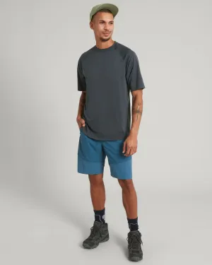 SUN-Stopper Men's Short Sleeve T-shirt - Graphite