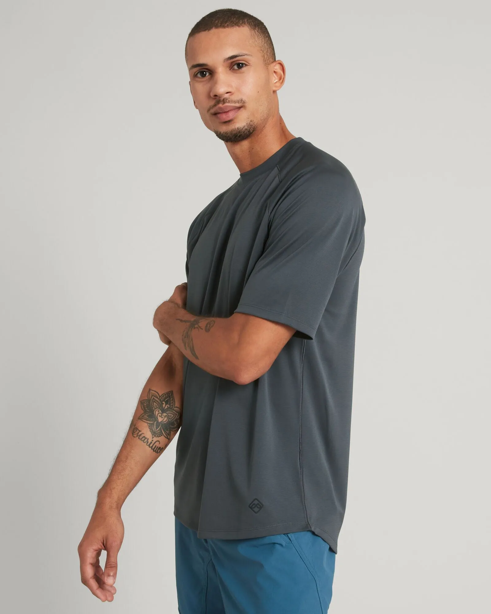 SUN-Stopper Men's Short Sleeve T-shirt - Graphite