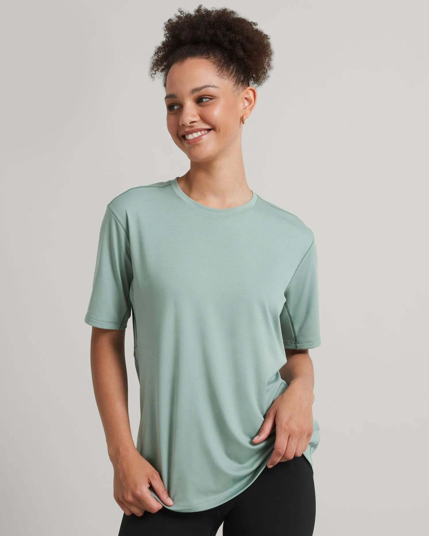 SUN-Stopper Women's Short Sleeve T-shirt - Gum Tree
