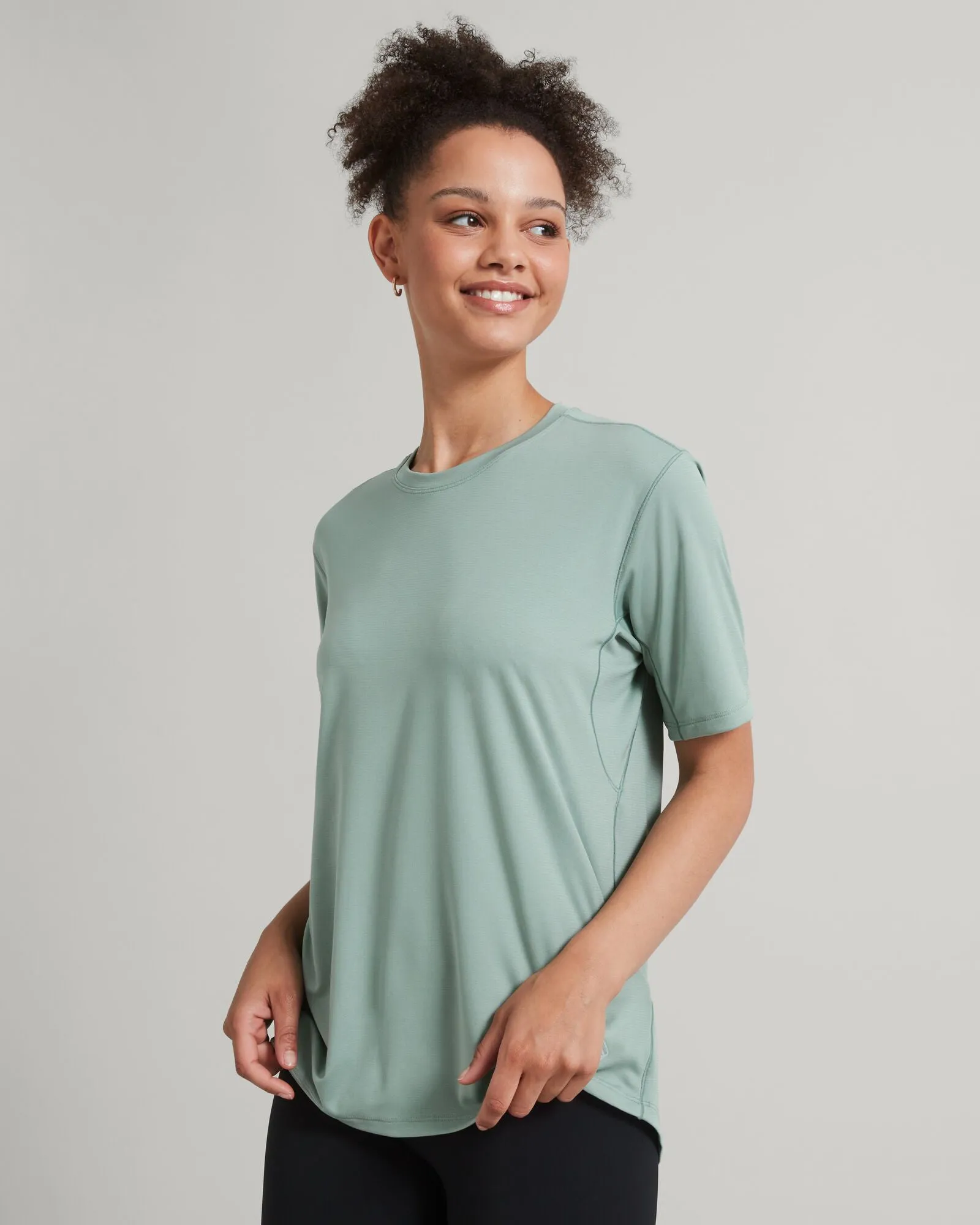 SUN-Stopper Women's Short Sleeve T-shirt - Gum Tree