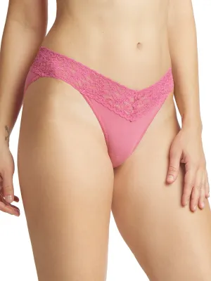 Supima® Cotton V-kini Chateau Rose Pink Sale