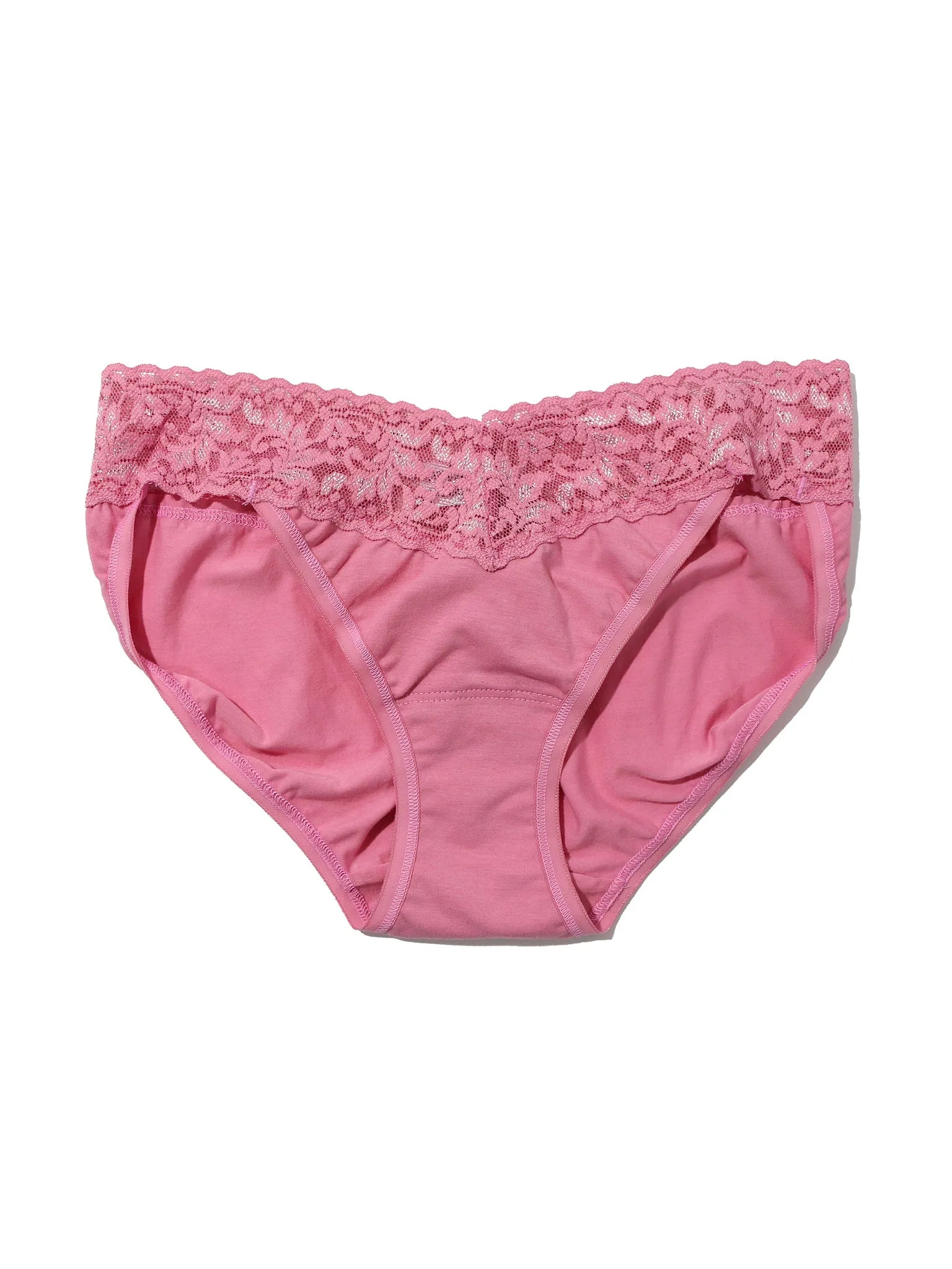 Supima® Cotton V-kini Chateau Rose Pink Sale
