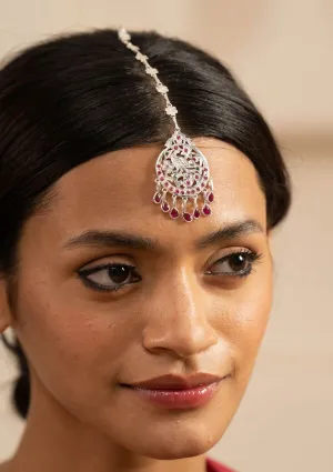 Sureeli Silver Mangtikka