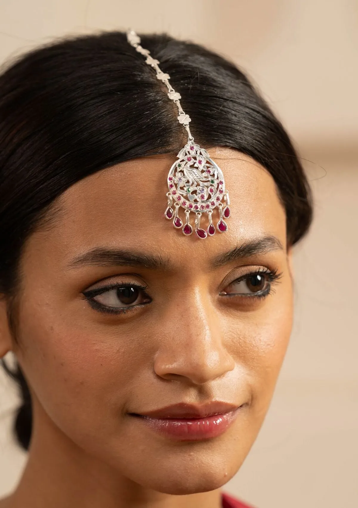 Sureeli Silver Mangtikka