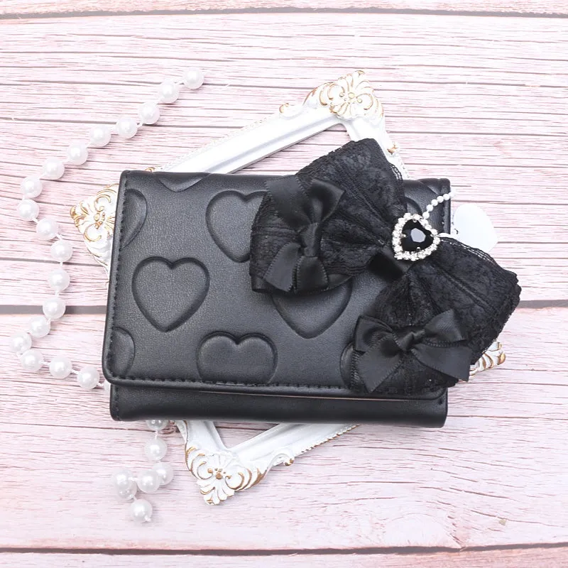 Sweetheart Embossed Wallet