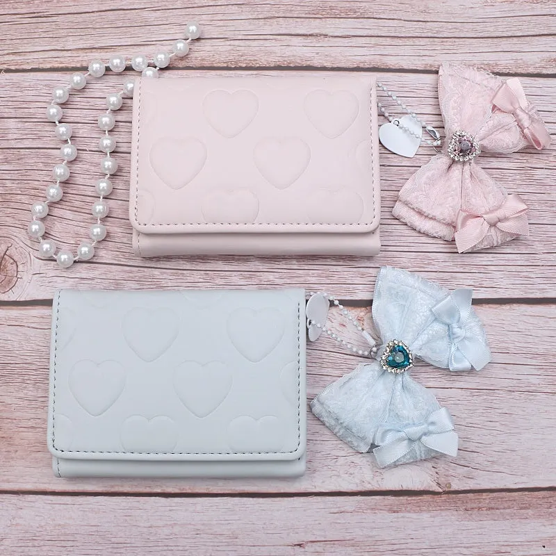 Sweetheart Embossed Wallet