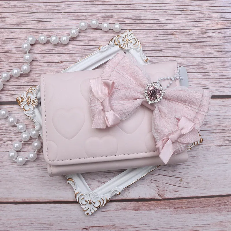 Sweetheart Embossed Wallet