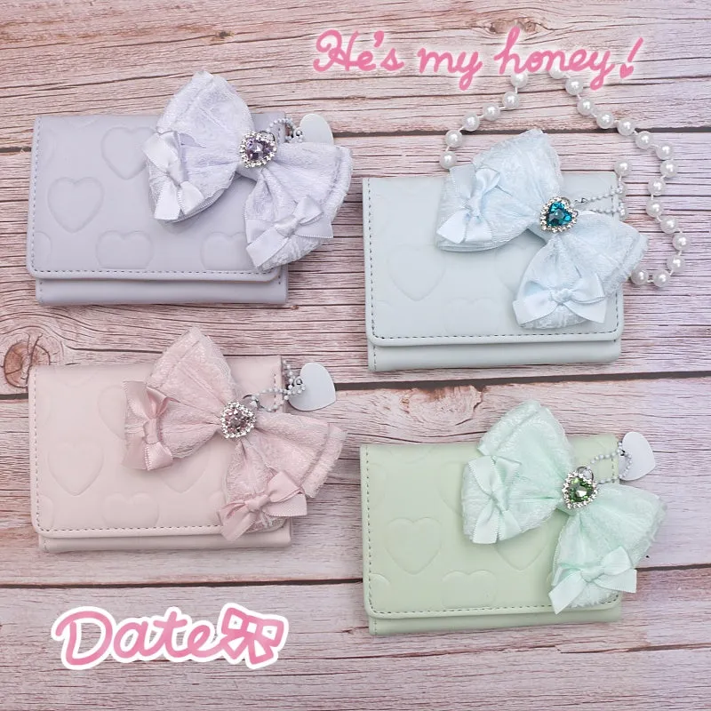 Sweetheart Embossed Wallet