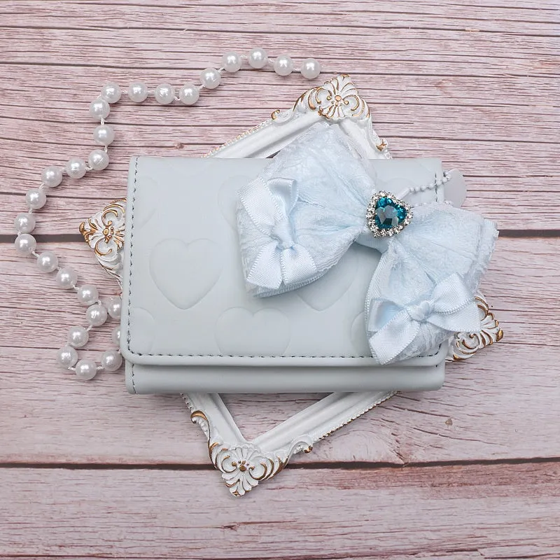 Sweetheart Embossed Wallet