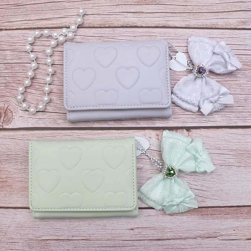 Sweetheart Embossed Wallet