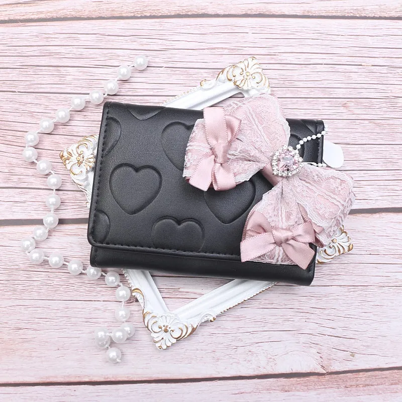 Sweetheart Embossed Wallet