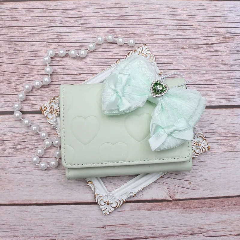 Sweetheart Embossed Wallet