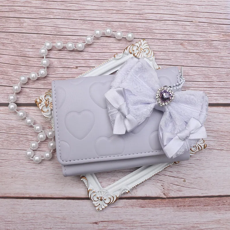 Sweetheart Embossed Wallet
