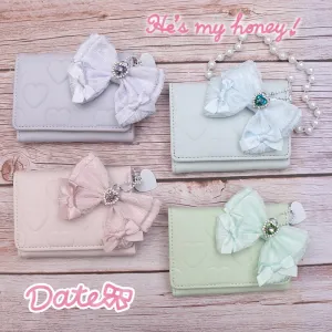 Sweetheart Embossed Wallet