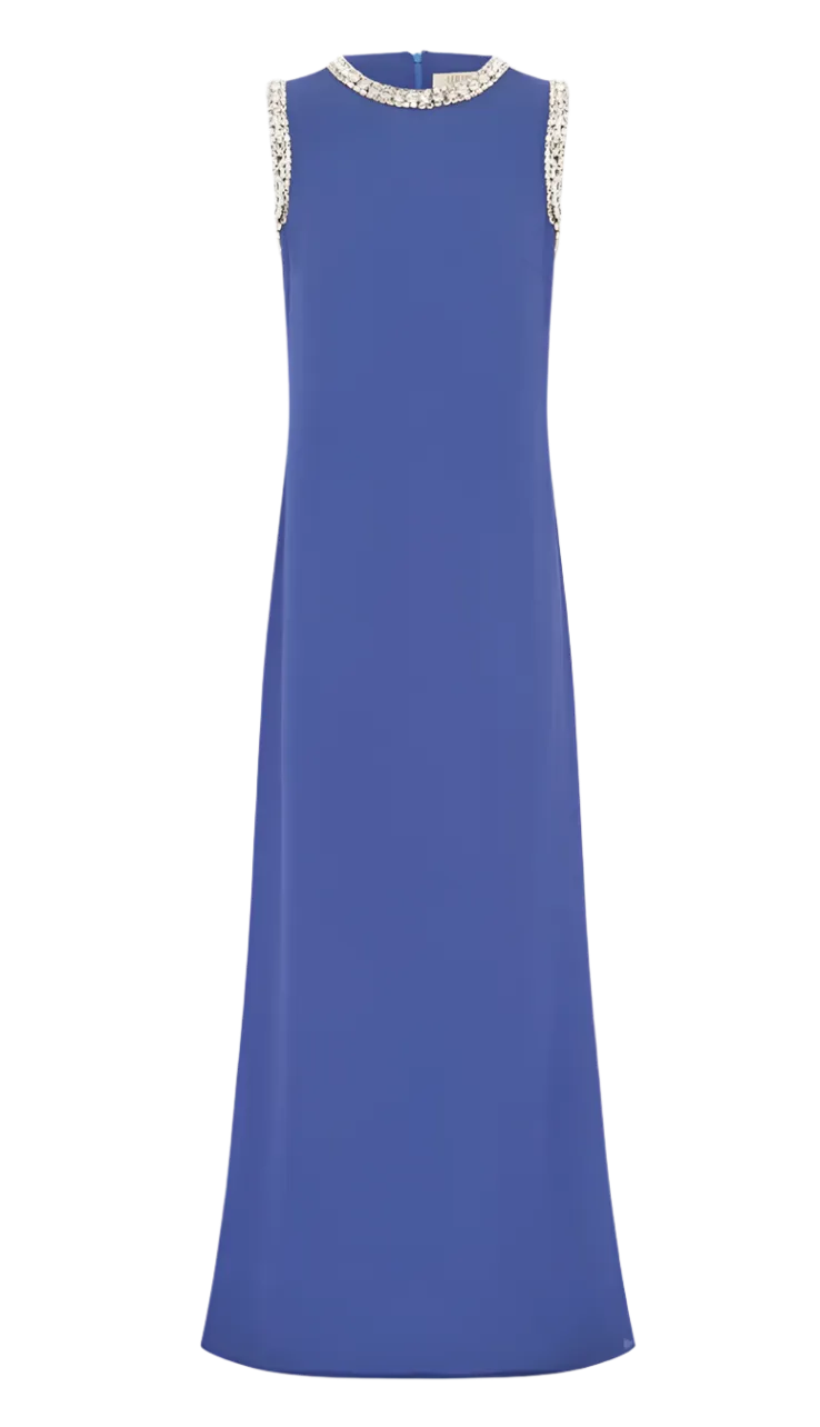 Sylvette Embellished Maxi Dress