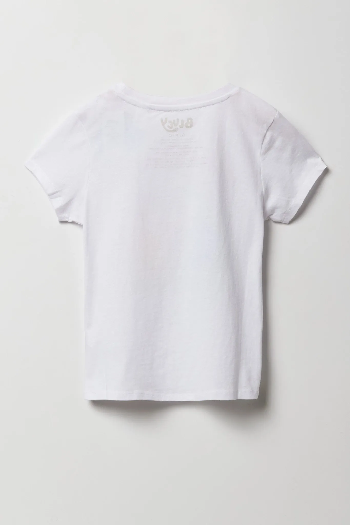 T-shirt à imprimé Bluey & Bingo pour fille