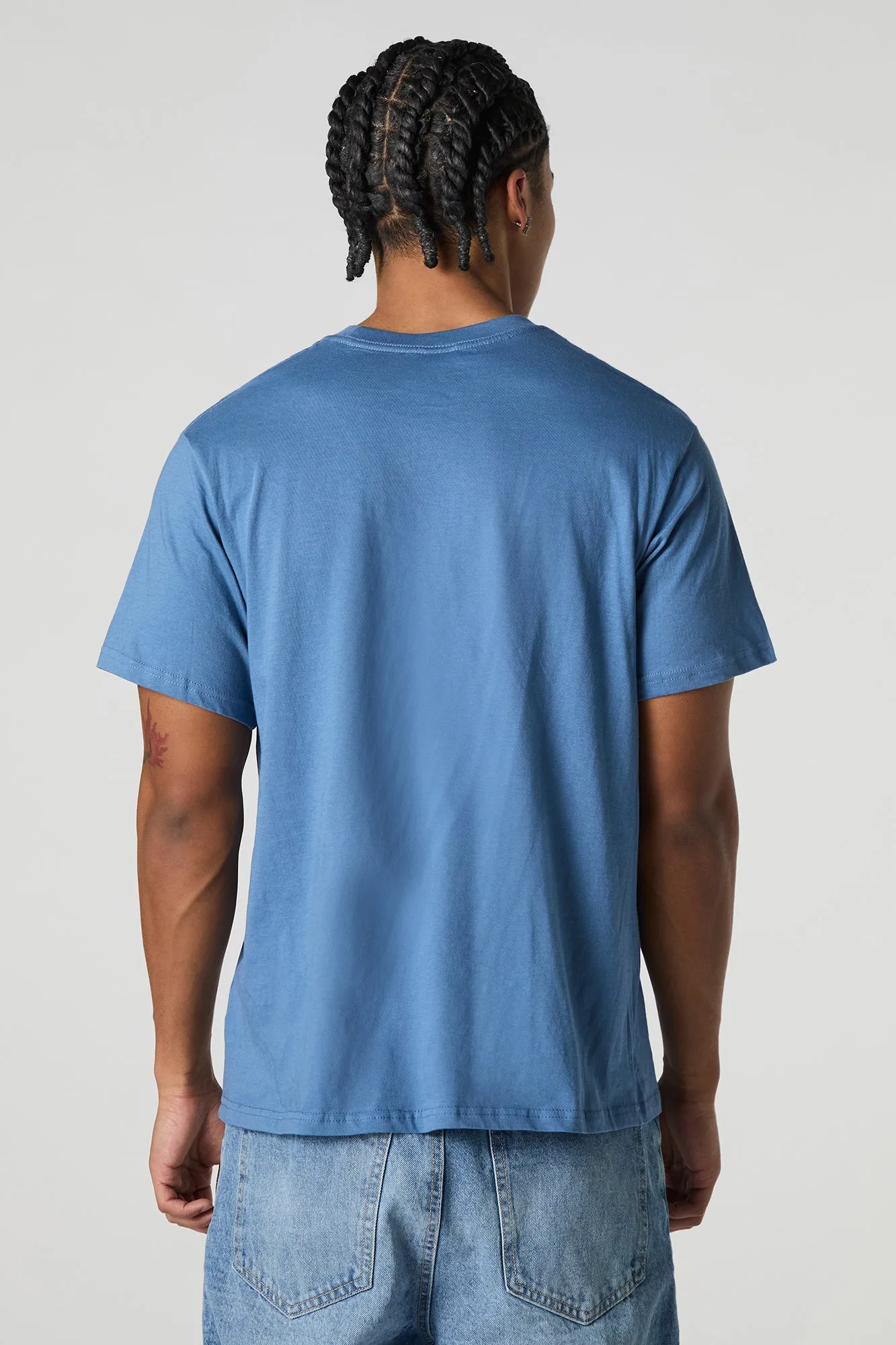 T-shirt à imprimé Embrace