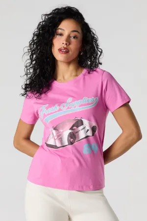 T-shirt à imprimé Fresh Supplies