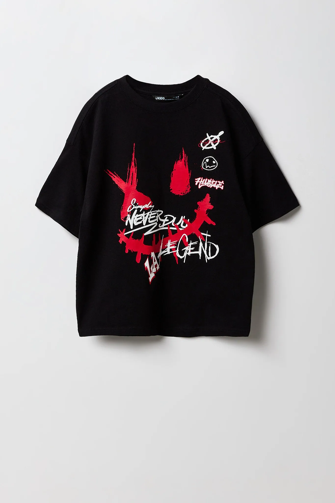 T-shirt à imprimé Legend pour garçon