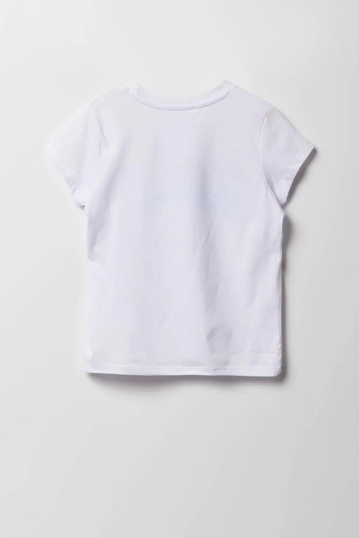 T-shirt à imprimé Los Angeles pour fille