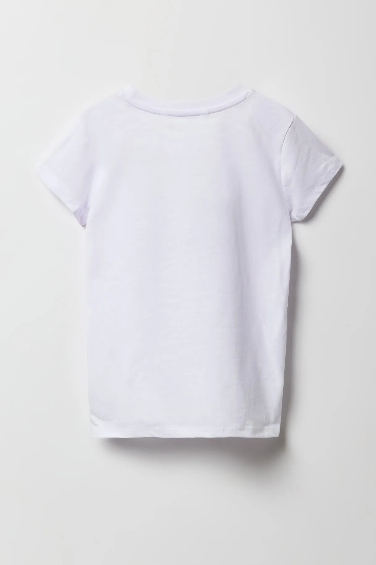 T-shirt à imprimé Not My Problem pour fille