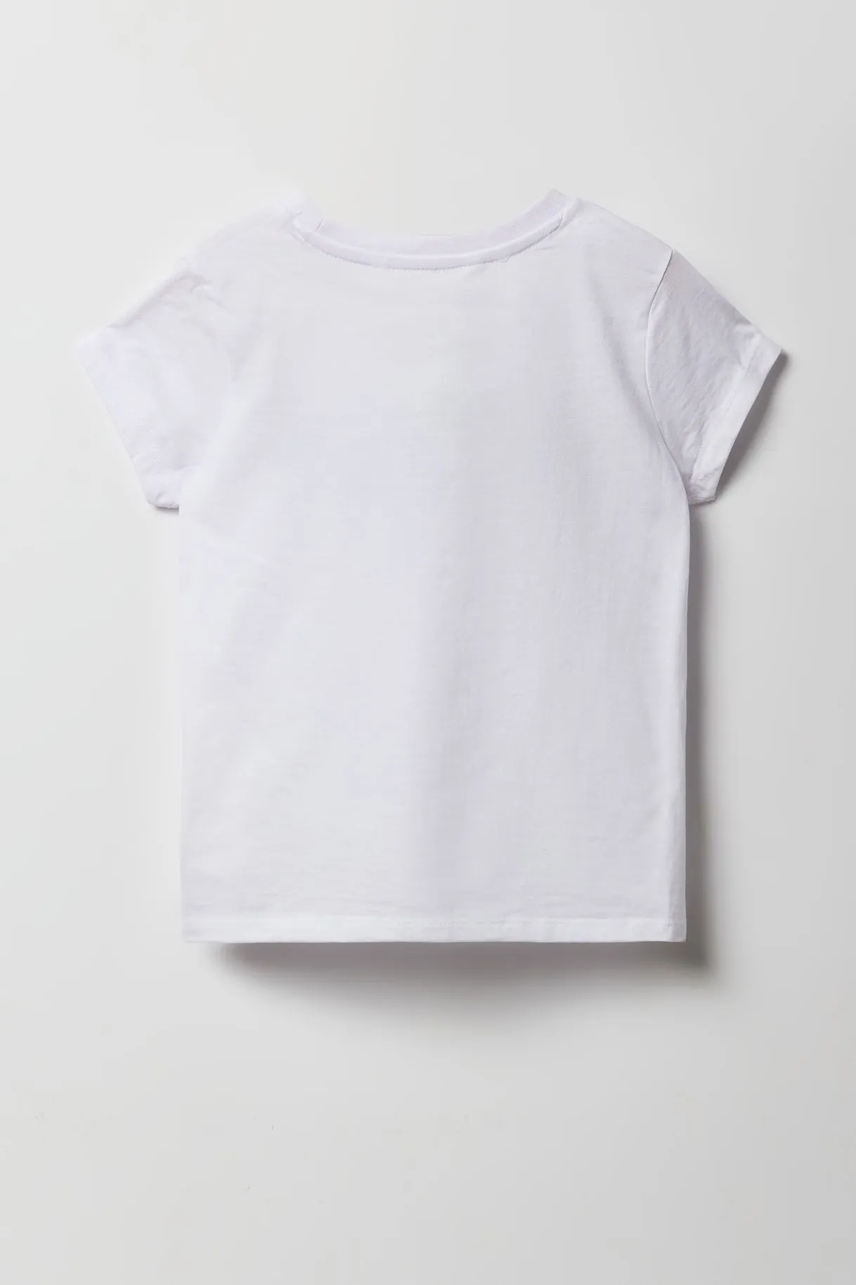 T-shirt à imprimé Over It pour fille