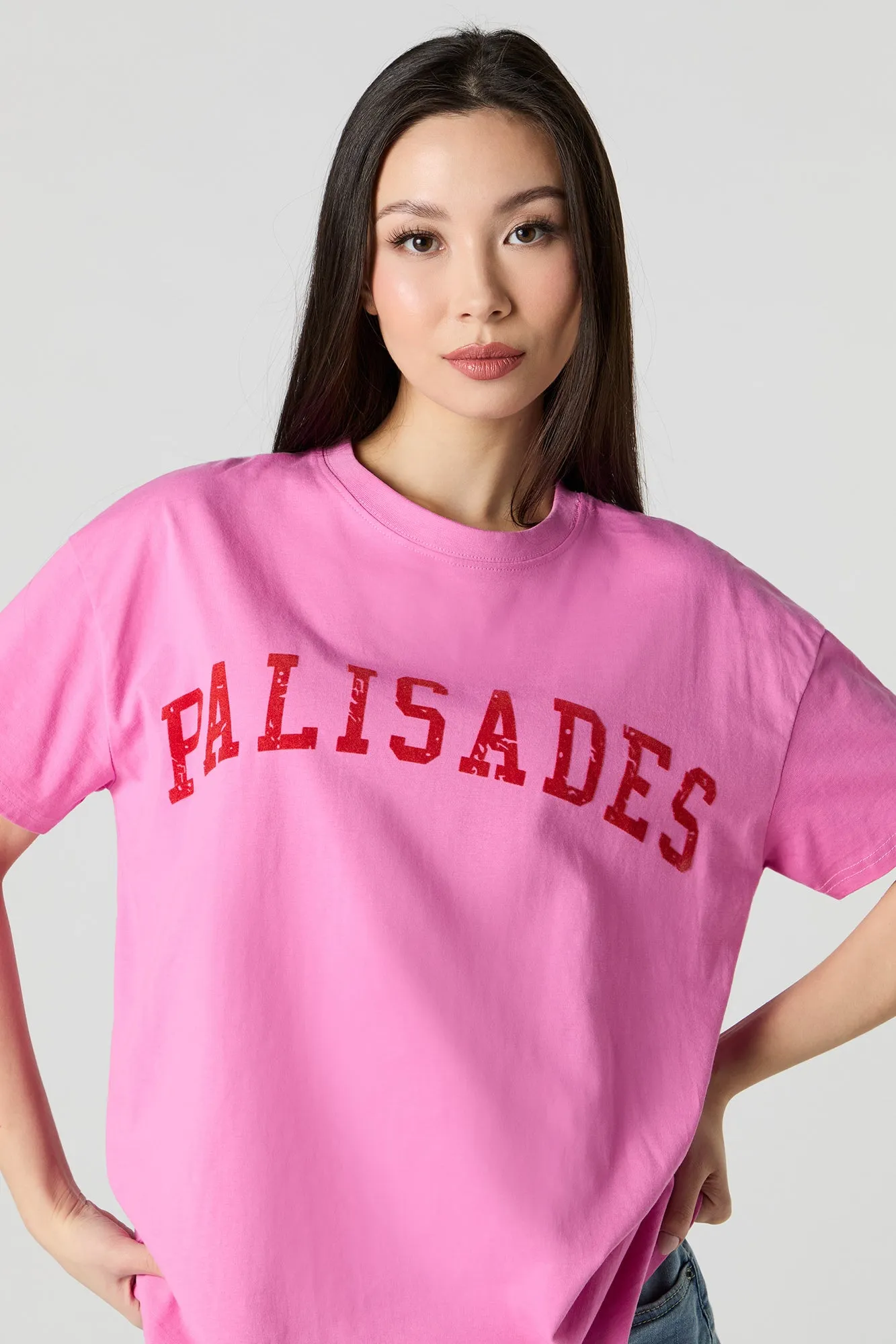 T-shirt à imprimé Palisades