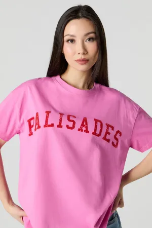 T-shirt à imprimé Palisades