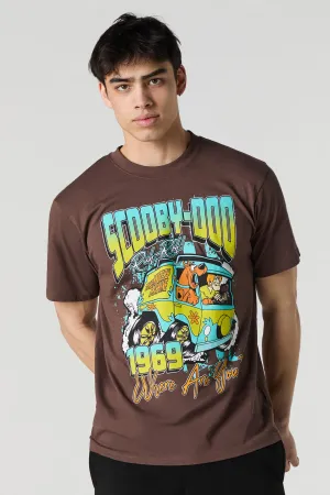 T-shirt à imprimé Scooby Doo