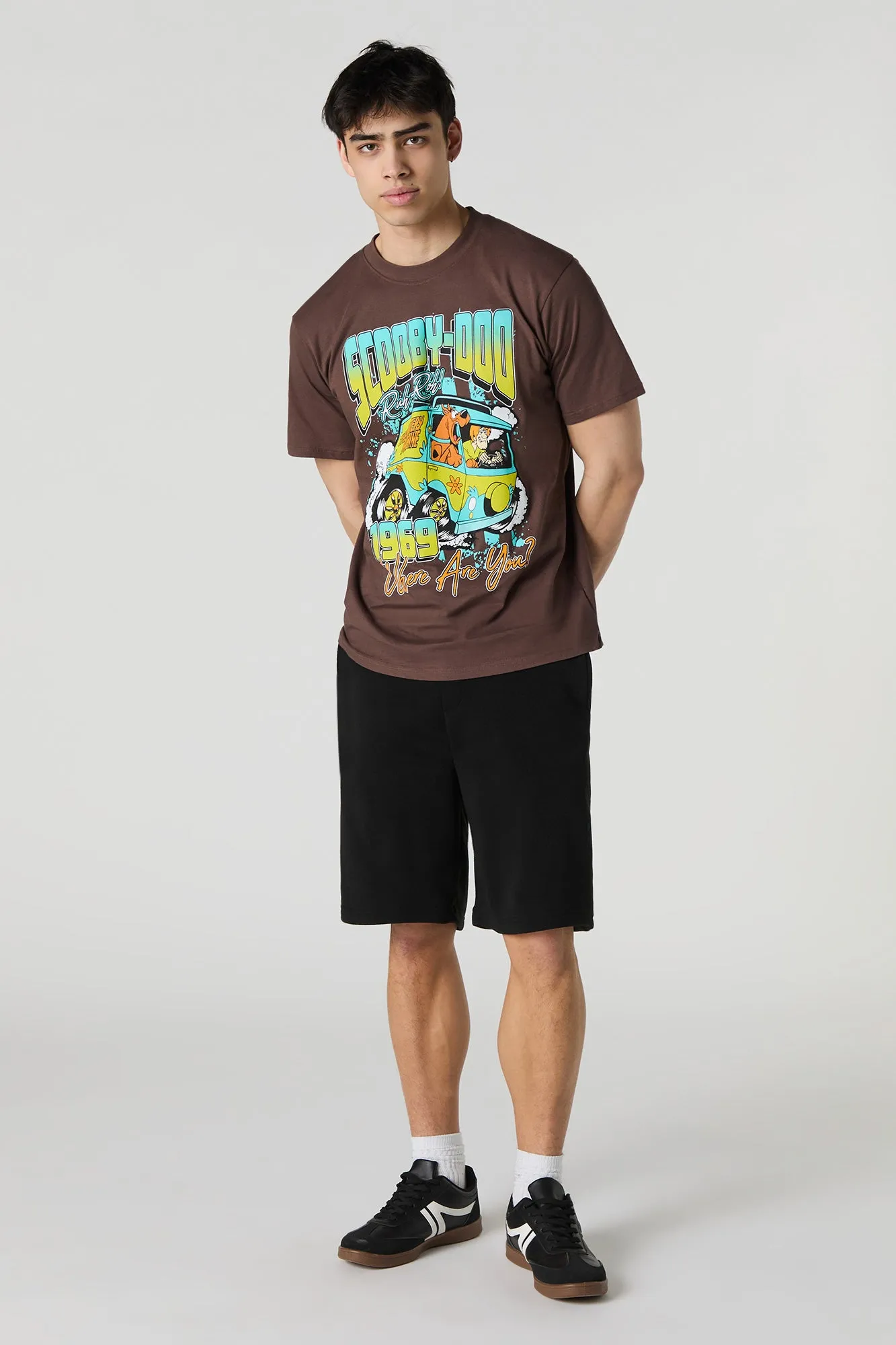 T-shirt à imprimé Scooby Doo
