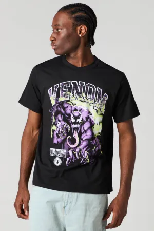 T-shirt à imprimé Venom