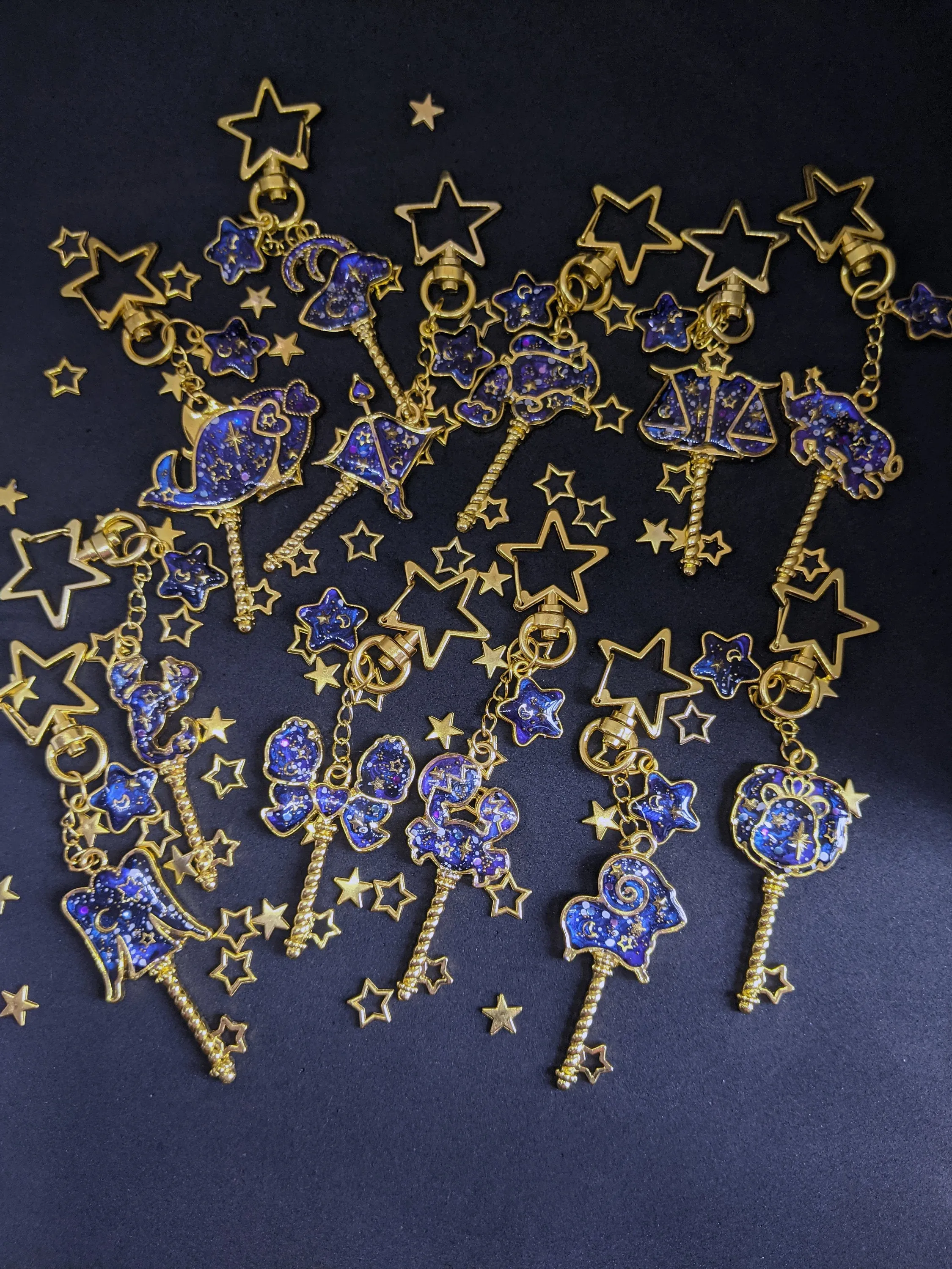 Taurus: Celestial Zodiac Key Keychain